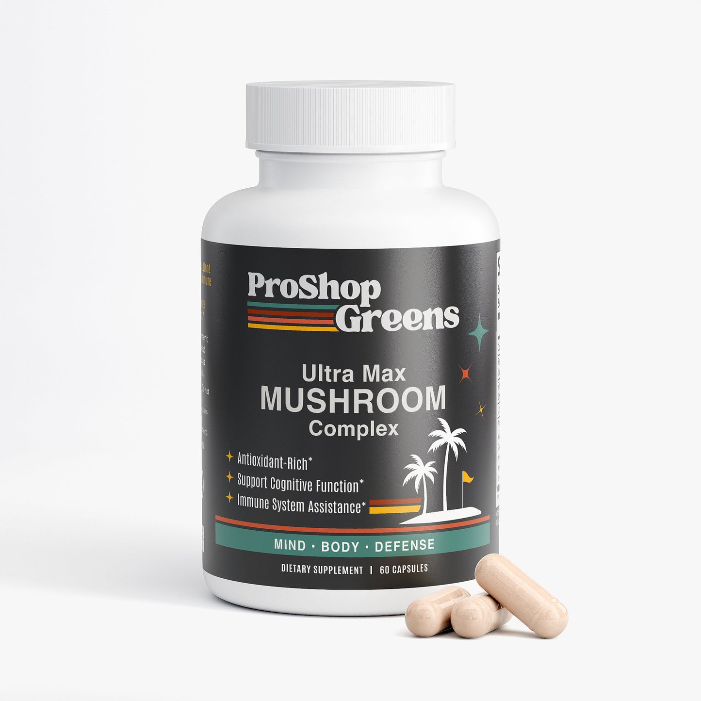 Ultra Max Mushroom Complex